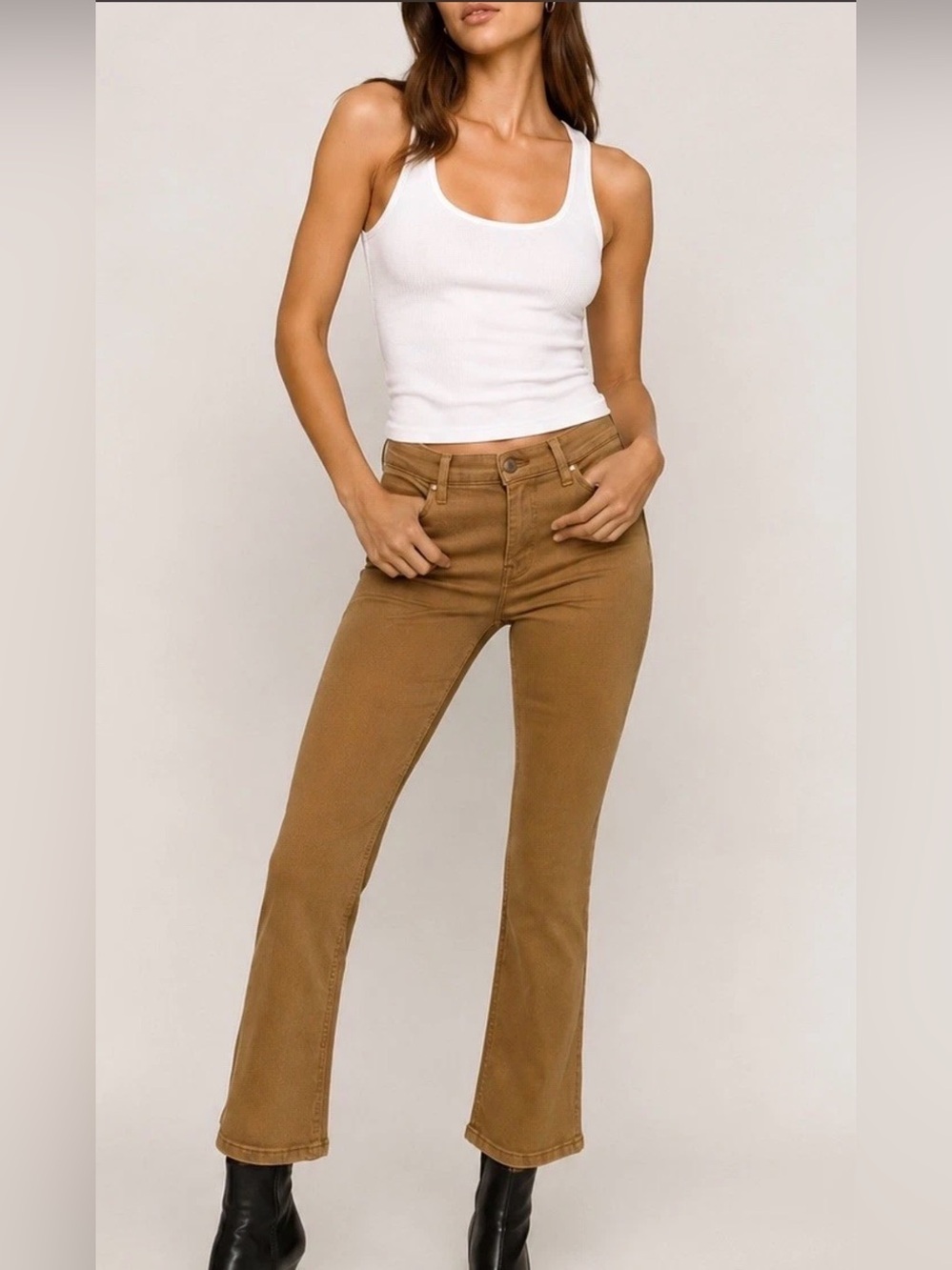 Frame Le Crop Mini Boot jeans